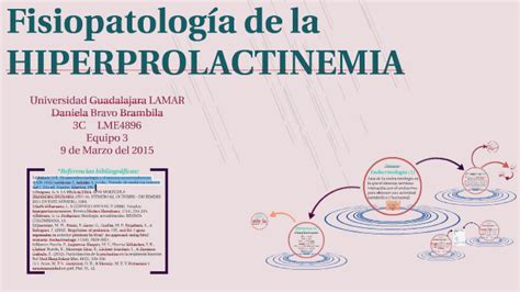 Fisiopatología De La Hiperprolactinemia By Daniela Bravo Brambila On Prezi