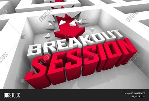 Breakout Session Image And Photo Free Trial Bigstock