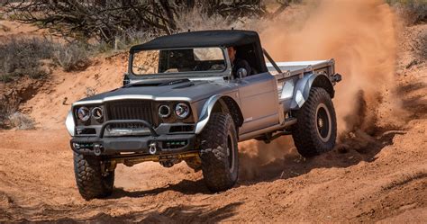 These Classic Trucks Are Unstoppable Off Road Hotcars