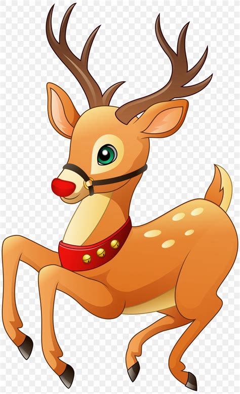 Rudolph Reindeer Christmas Clip Art Png 4873x8000px Rudolph Antler