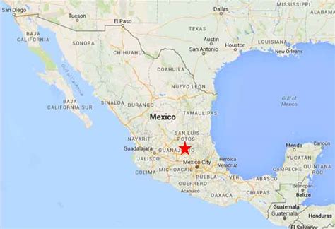 San Miguel De Allende Map 1 On The Road In Mexico