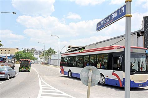 Jalan lombong, jalan loke yew, jalan gajah, jalan metro pudu 2. Chan Sow Lin's legacy to establishing modern KL
