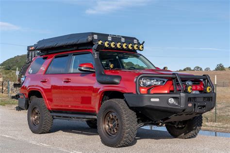 No Reserve Overland Modified 2020 Toyota 4runner Trd Off Road Premium