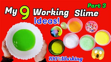 How To Make Slime Activator At Home With Proofhomemade Slimehow To