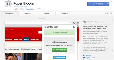 Blocking a website on chrome lets you cut access to it, for whatever reason. 10+ Best Free Pop UP Blocker For Windows