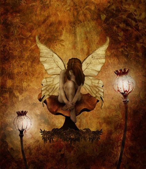 Fairies By Jinxmim On Deviantart Autumn Fairy Fantasy Fairy Fairy Art
