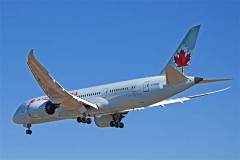 C Ghqy Air Canada Boeing 787 8 Dreamliner 1 Of 8 In Fleet