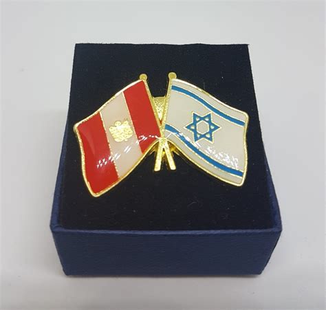 Pins De Banderas Judaica Los Olivos