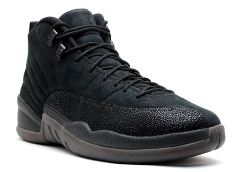 Jordan 12 university gold bull black tee lacing up. Air Jordan 12 OVO "Black" 2017 Release Info - JustFreshKicks