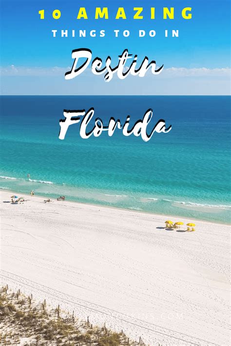 10 Spectacular Things To Do In Destin Florida Florida Attractions
