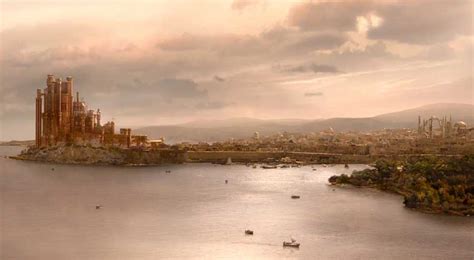First Glimpses Of Kings Landing From The Set Of House Of The Dragon