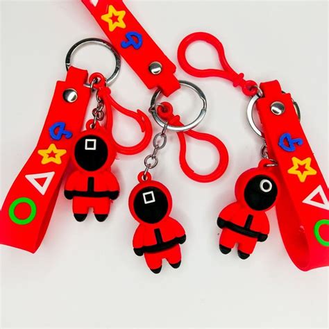 Rubber Keychain Asia Store