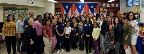 Visit To The New York Department Of Education Puerto Rico Education