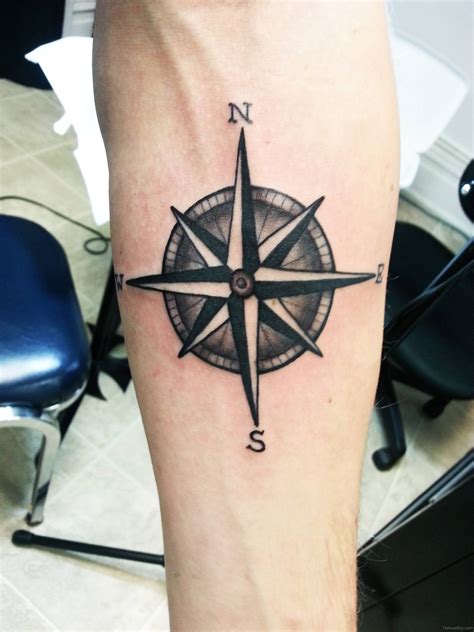 Compass Tattoo On Arm | Tattoo Designs, Tattoo Pictures