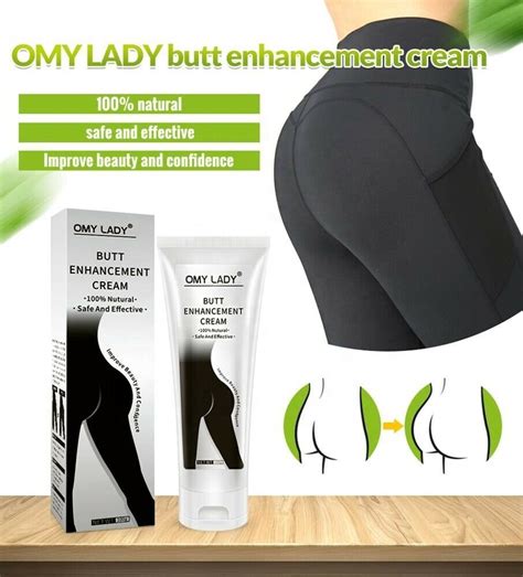 Cs Omylady Butt Enhancement Cream Buttock Enlargement Hip Enhance