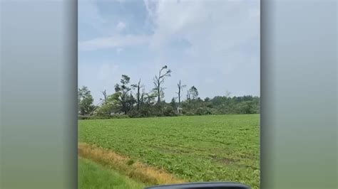 North Carolina Hit By Tornado Causing Injuries Videos From The
