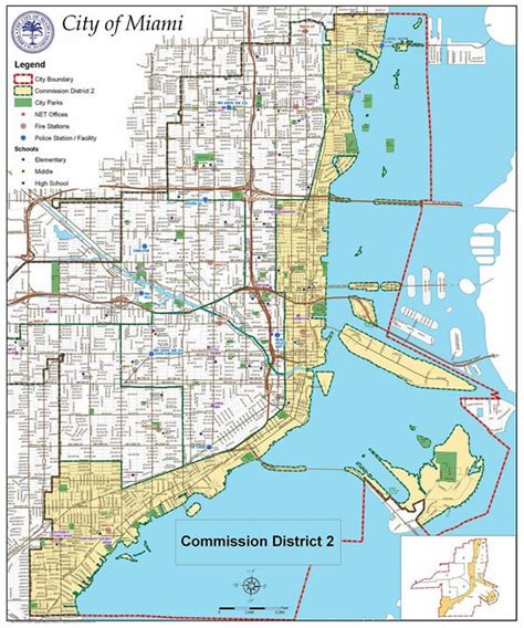 Mapas Detallados De Miami Para Descargar Gratis E Imprimir