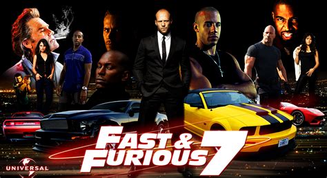 Fast And Furious 7 The Cars Of The Movie