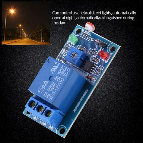 Ready Stock 12v Stable Ldr Photoresistor Relay Module Controler Light