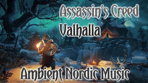 Assassin S Creed Valhalla Ambient Nordic Music Gamerip OST YouTube