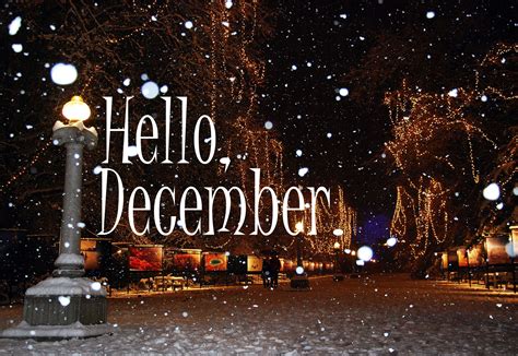 Hello December Wallpapers - Top Free Hello December Backgrounds ...
