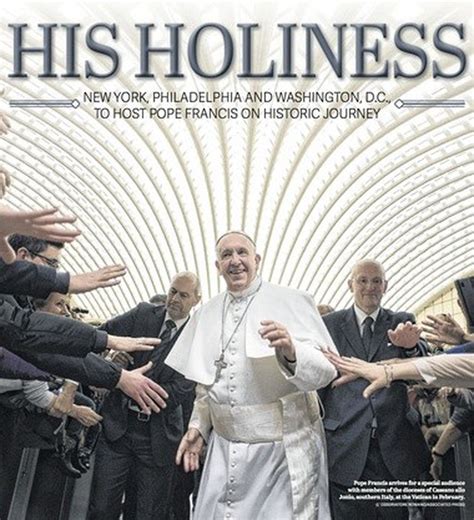 Be Ready For The Papal Visit Pick Up A Copy Of The Sunday Advance