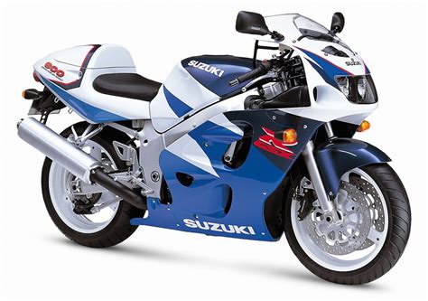 Moto Del Día Suzuki Gsx R 600 Srad Espíritu Racer Moto