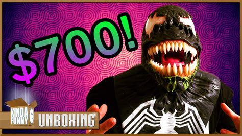 Super Scary 700 Venom Mask Unboxing Youtube