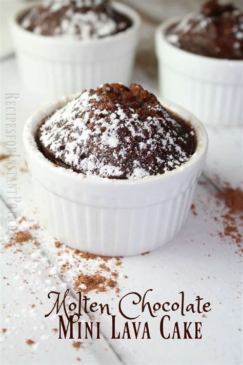 Then break out your instant pot for these delicious dessert recipes that you can set and forget. Instant Pot Desserts You Can Make In No Time - The Cottage ...
