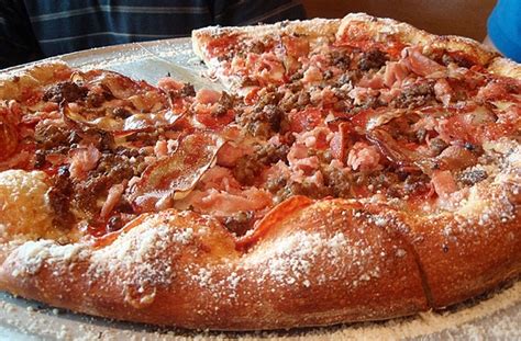 Meatball, sausage, salami, mozzarella, provolone and seasoned ricotta (1320 cal). Bacon festival announced, Major Willy's closes, and Mellow ...