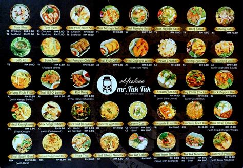 Lost plate beijing food tours. oh{FISH}iee: Mr. Tuk Tuk Thai Street Food @ Sunway Pyramid