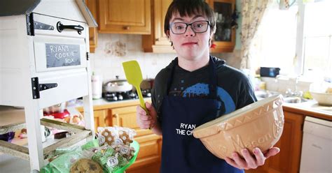 Lad With Down S Syndrome Who Raises Cash For Charity Selling His Baked Goodies From Honesty Box