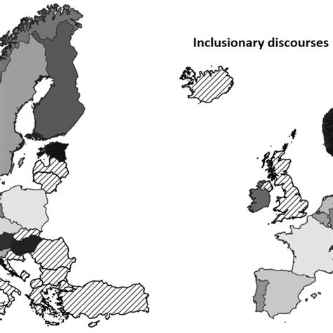 Prevalence Of Exclusionary And Inclusionary Political Elite Discourses