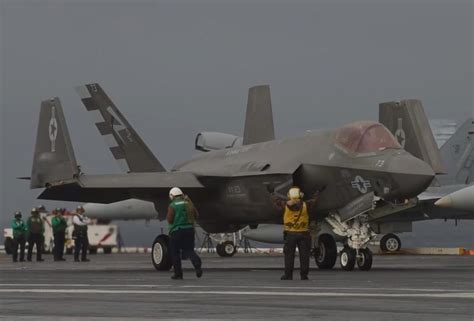 9 Things You May Not Know About F 35c Stealth Strike Fighter