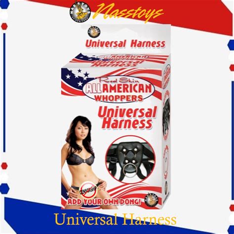 Real Skin All American Whoppers Universal Harness Shopee Singapore