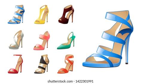 High Heel Cartoon Images Stock Photos Vectors Shutterstock