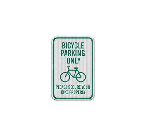 Shop For Bicycle Parking Only Signs Bannerbuzz