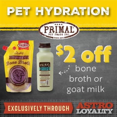 But, really prefer answers more. Primal Pet Foods | $2 OFF Bone Broth Or Goat Milk ...