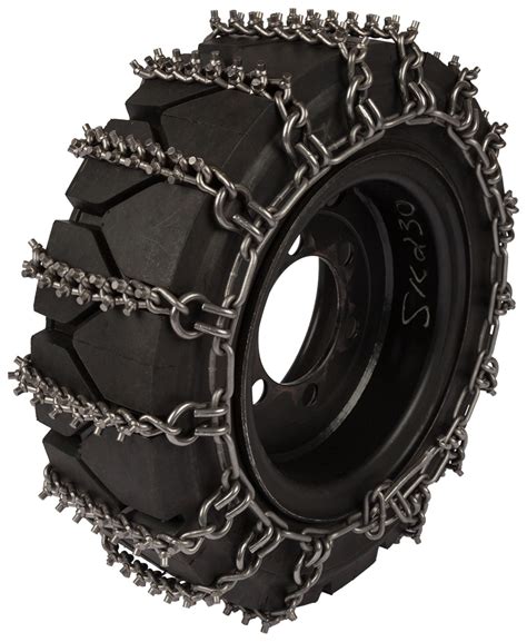 Quality Chain 1502studded 2 8mm Premium Alloy Studded Link Skid Steer