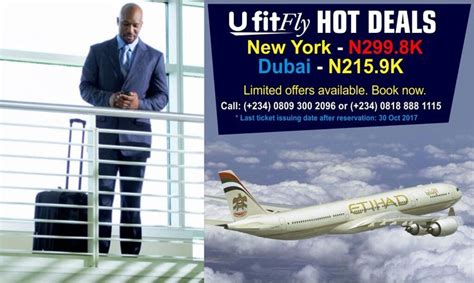 Ufitfly Hot Deals Return Ticket To New York N2998k Dubai 2159k