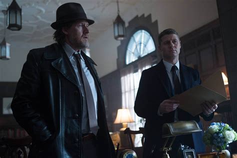 Donal Logue As Detective Harvey Bullock In Gotham The Scarecrow Donal Logue Photo