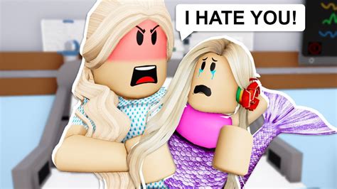 Mom Hated Her Mermaid Daughter Roblox Youtube