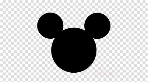 Silueta Mickey Mouse Png