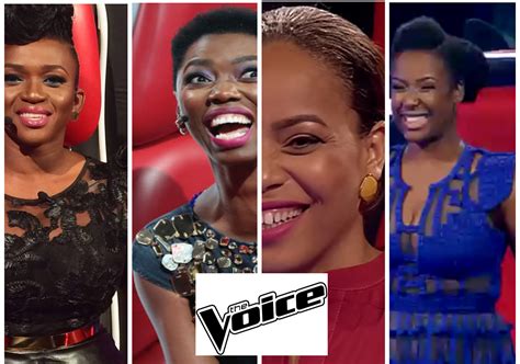 Socool Who Are The Female Judges Of The Voice African Franchises Afroziky