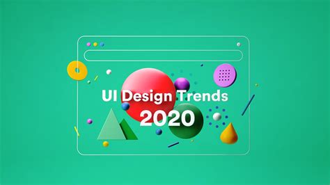 5 Ui Design Trends Die Wir In Unseren Projekten In 2020 Nutzen