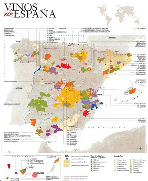 Regiones Vinícolas De España Región De Producción Vitivinícola