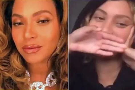 Beyonce Dials Up Sex Appeal In Exposed Jewelled G String As She Unveils Random Hobby Mirror