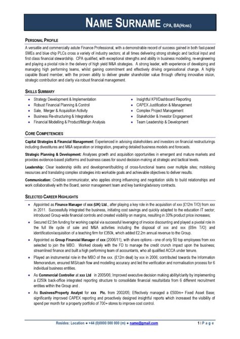 Curriculum vitae examples and writing tips, including cv samples, templates, and advice for u.s. Professional CV Format Free Download For 2015 - 2016