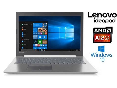 Lenovo Ideapad 320 15abr 80xs00ejus 156 Lcd Notebook Amd A12 9720p