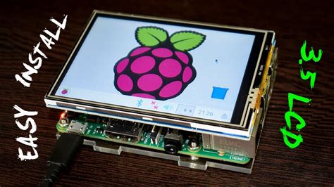How To Install 35 Inch Lcd On Raspberry Pi Super Easy Way In 3